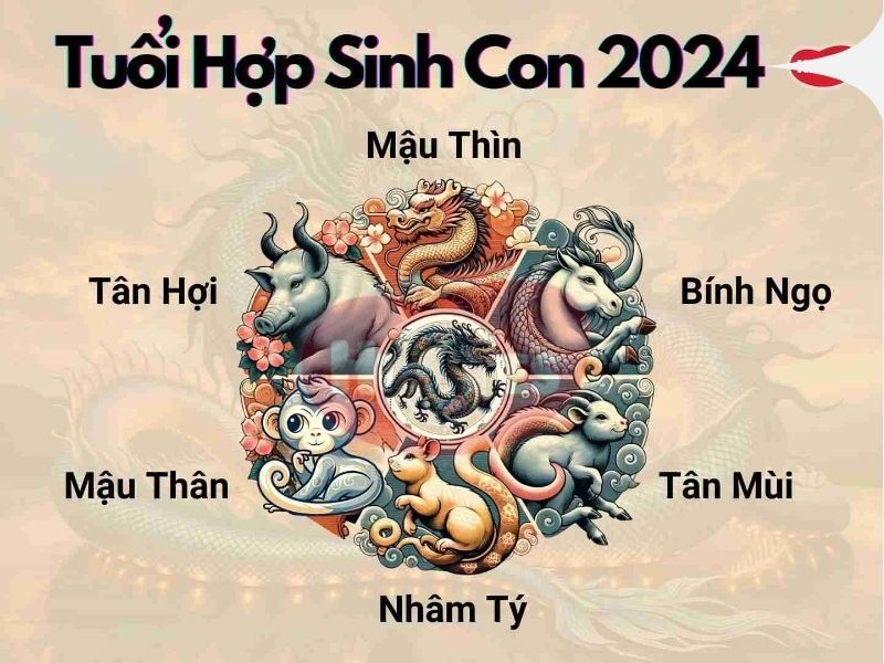 Bố mẹ sinh tuổi nào thì nên có con vào năm 2024?