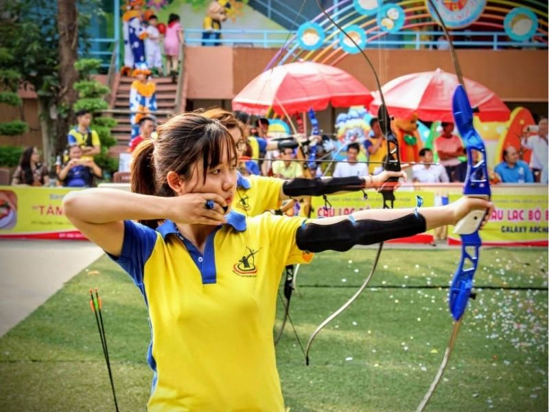 Câu lạc bộ bắn cung Galaxy Archery - Galaxy Archery Club