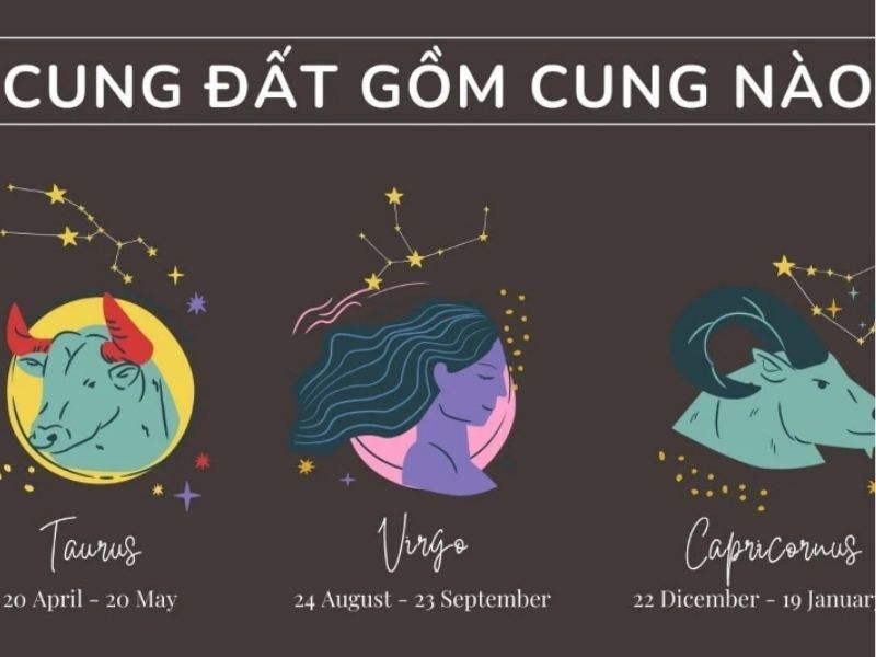 Cung đất là cung nào?