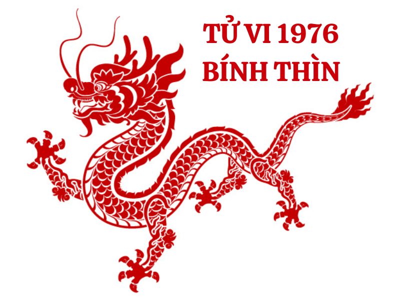 Nữ Bính Thìn 1976 mệnh gì?