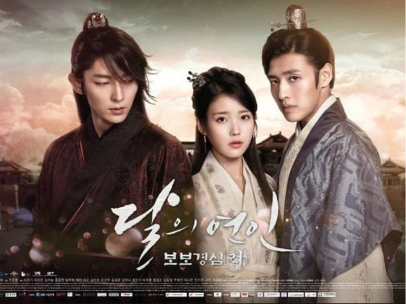 Phim hậu cung Hàn Quốc hay nhất Moon Lovers