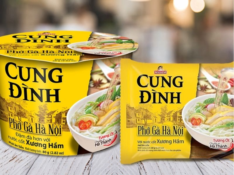 Phở Cung Đình: Thương Hiệu Được Người Tiêu Dùng Tin Cậy